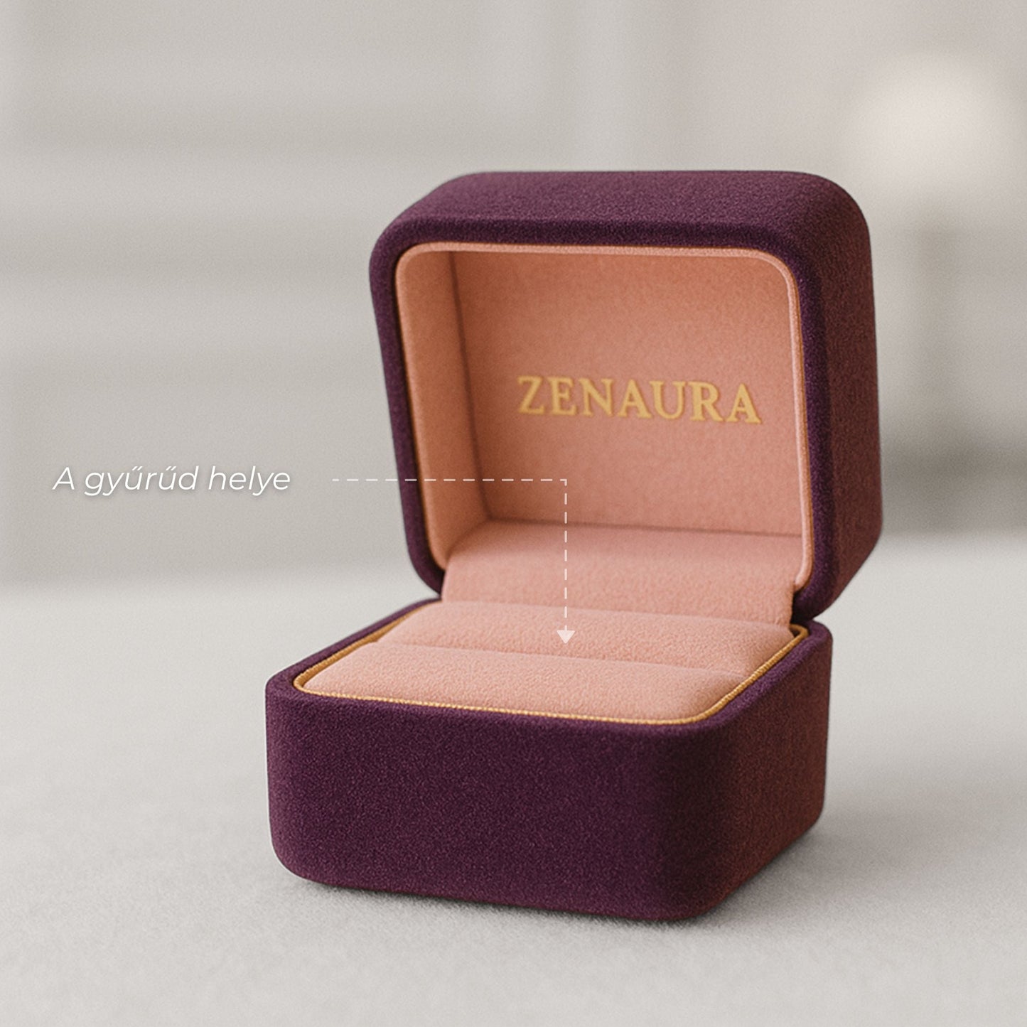 ZenCrystal – Obsidiánový prsten