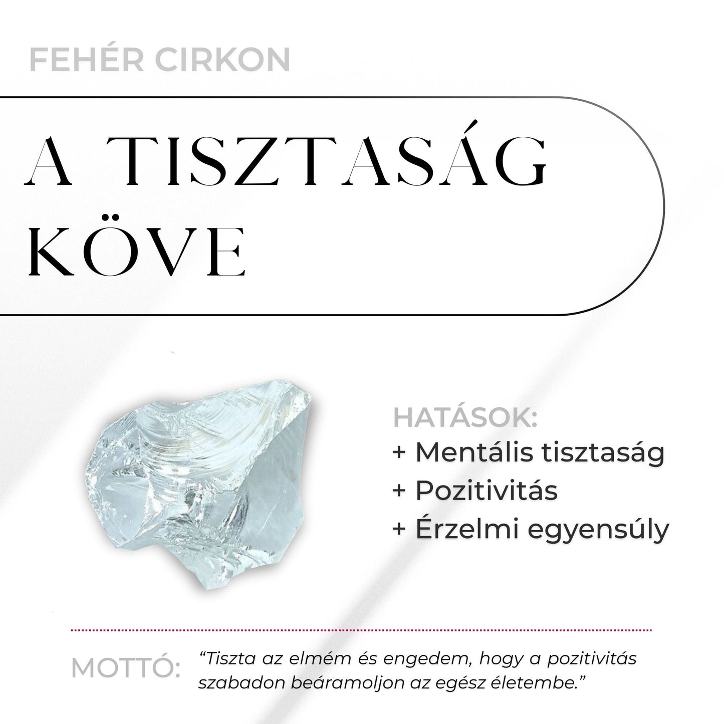 ZenCrystal – Manifestační prsten