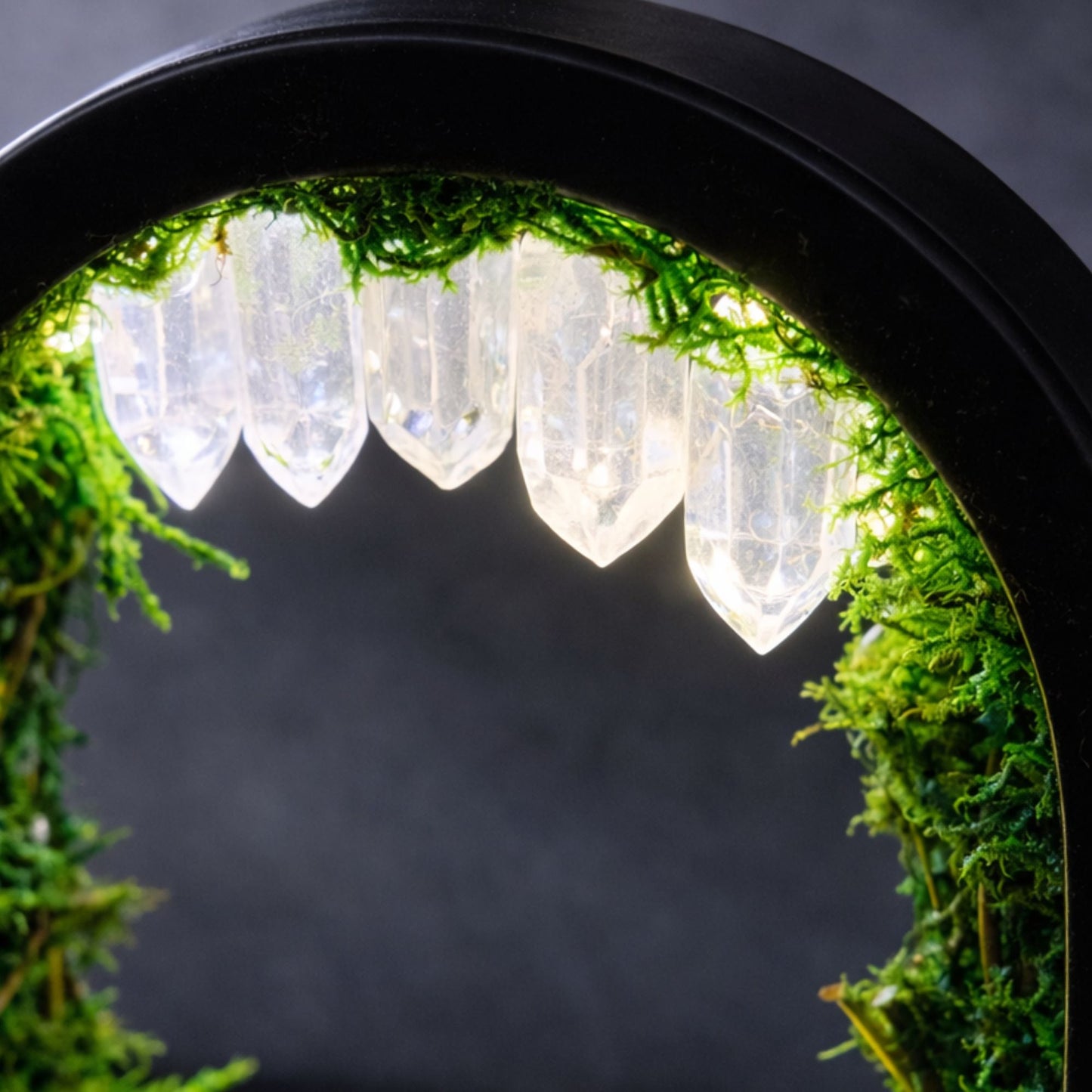 ZenCrystal – Kouzelná minerální lesní lampa