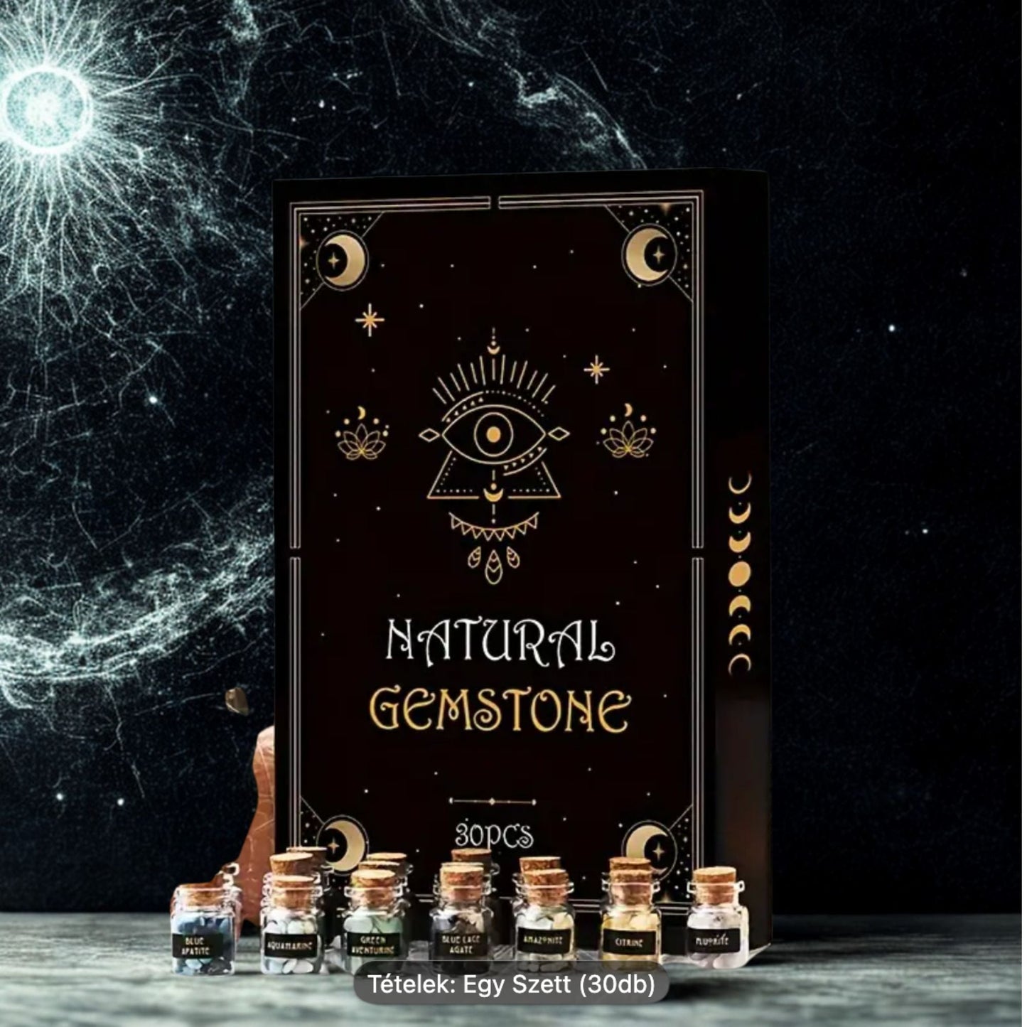 ZenCrystal – Výuková a léčivá sada minerálů