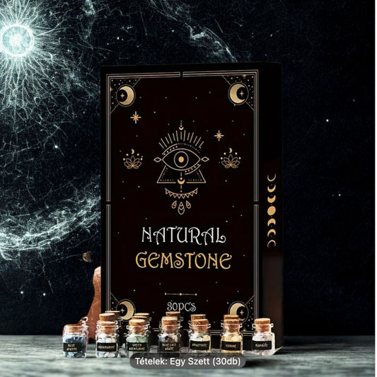 ZenCrystal – Výuková a léčivá sada minerálů