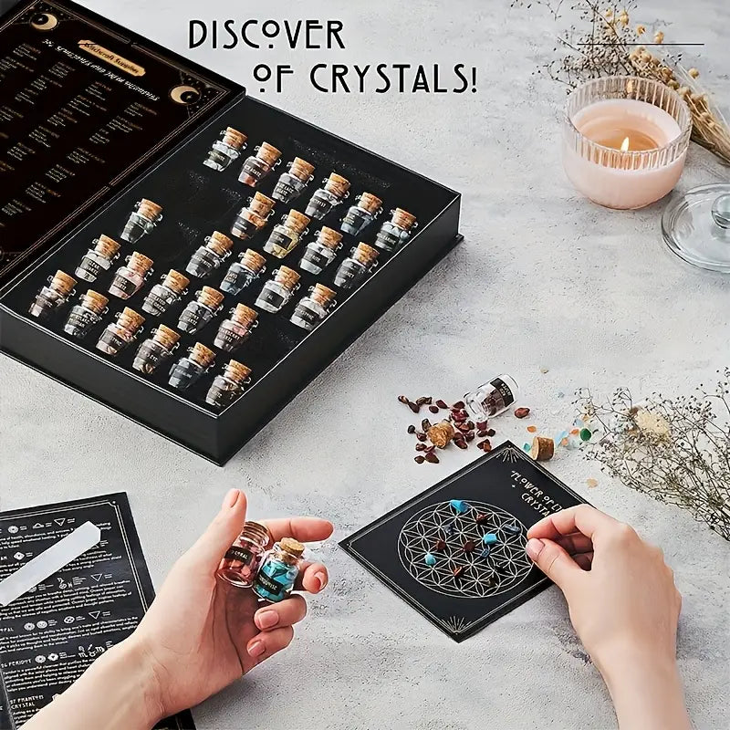 ZenCrystal – Výuková a léčivá sada minerálů