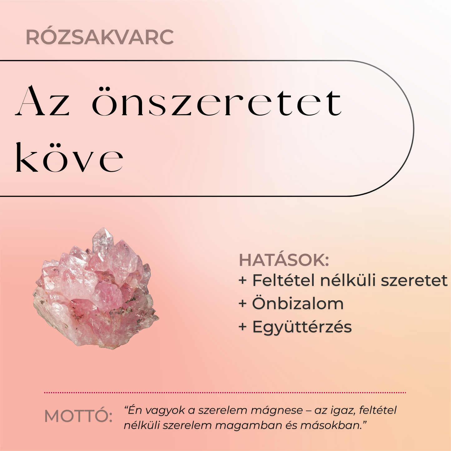 ZenCrystal – Prsten s růženínem