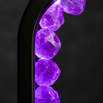 ZenCrystal- NoStress Ručně Vyrobená Křišťálová Lampa