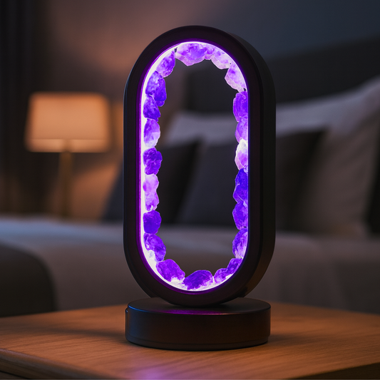 ZenCrystal – NoStress ručně vyráběná křišťálová lampa