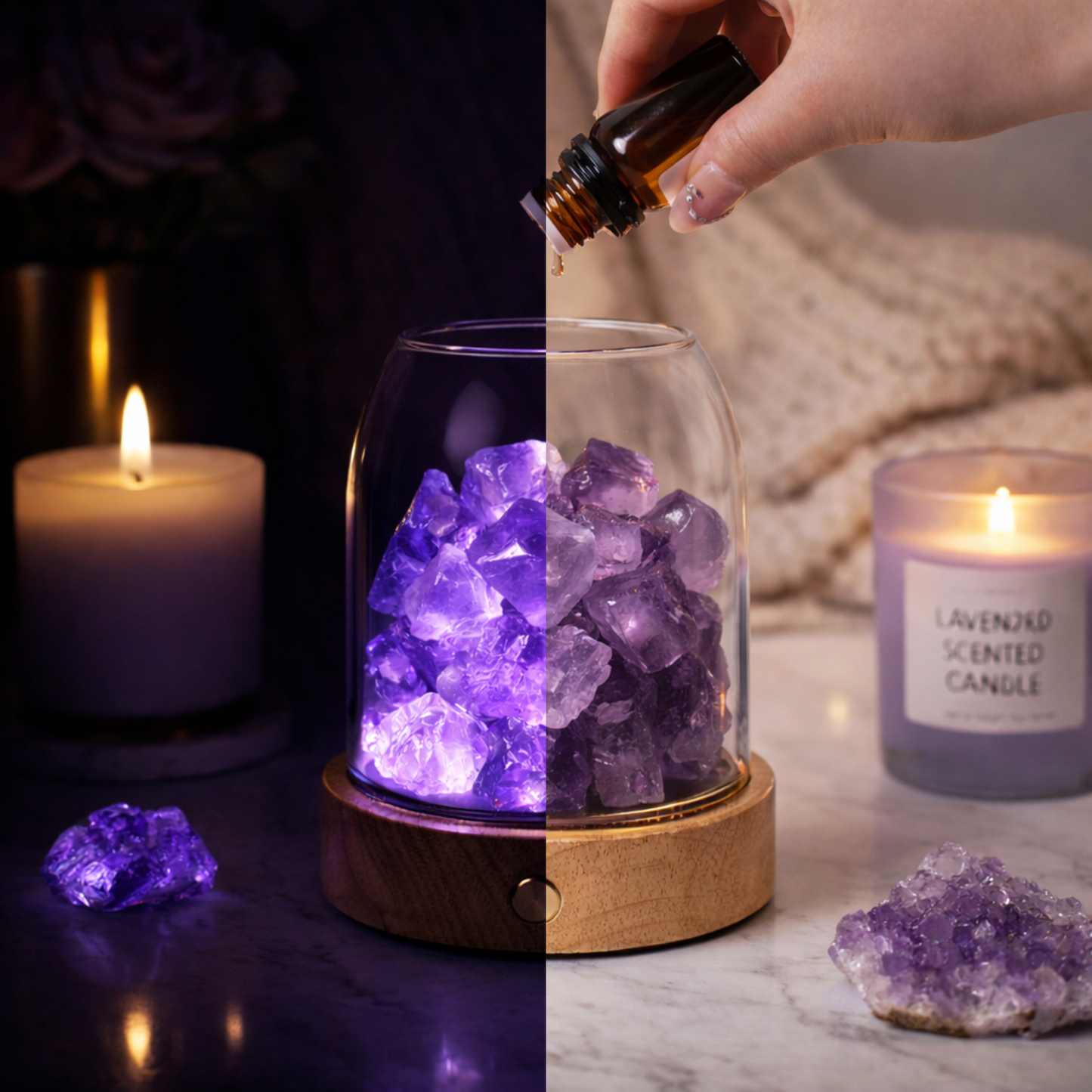 ZenCrystal - Minerální difuzér