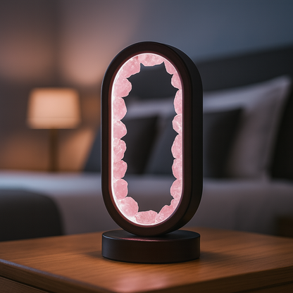 ZenCrystal- NoStress Ručně Vyrobená Křišťálová Lampa