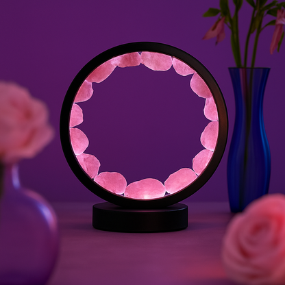 ZenCrystal- NoStress Ručně Vyrobená Křišťálová Lampa
