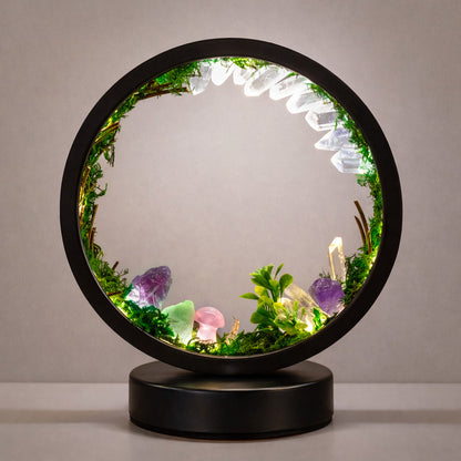 ZenCrystal – Kouzelná minerální lesní lampa