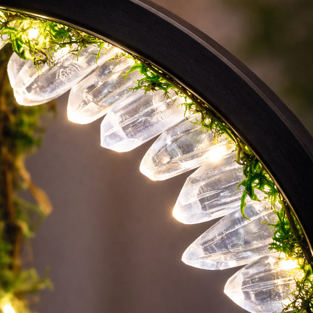 ZenCrystal – Kouzelná minerální lesní lampa
