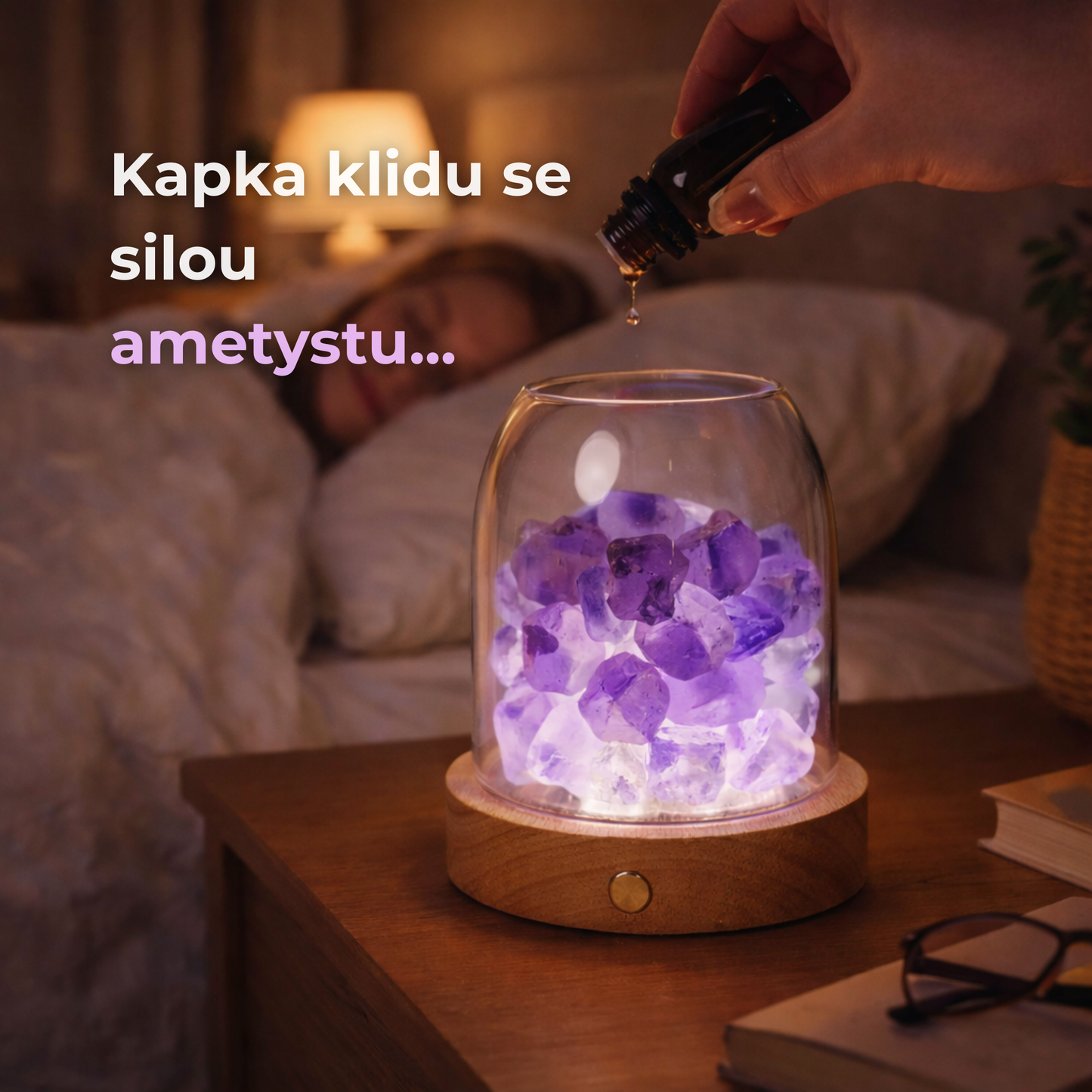 ZenCrystal - Minerální difuzér