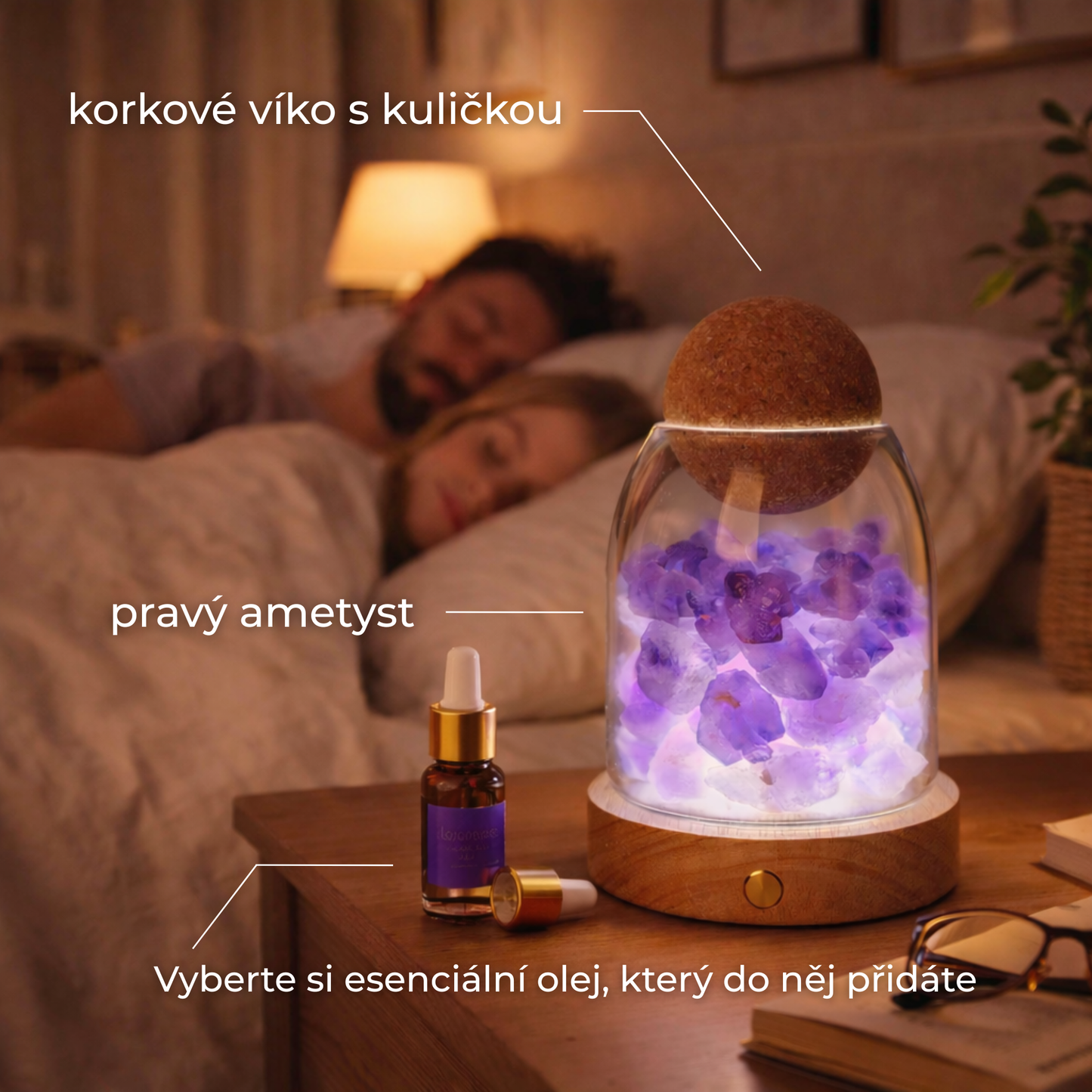 ZenCrystal - Minerální difuzér