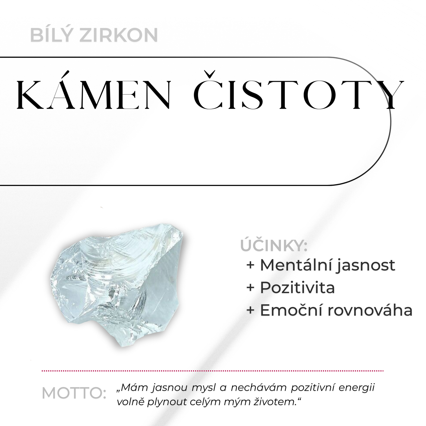 ZenCrystal – Manifestační prsten