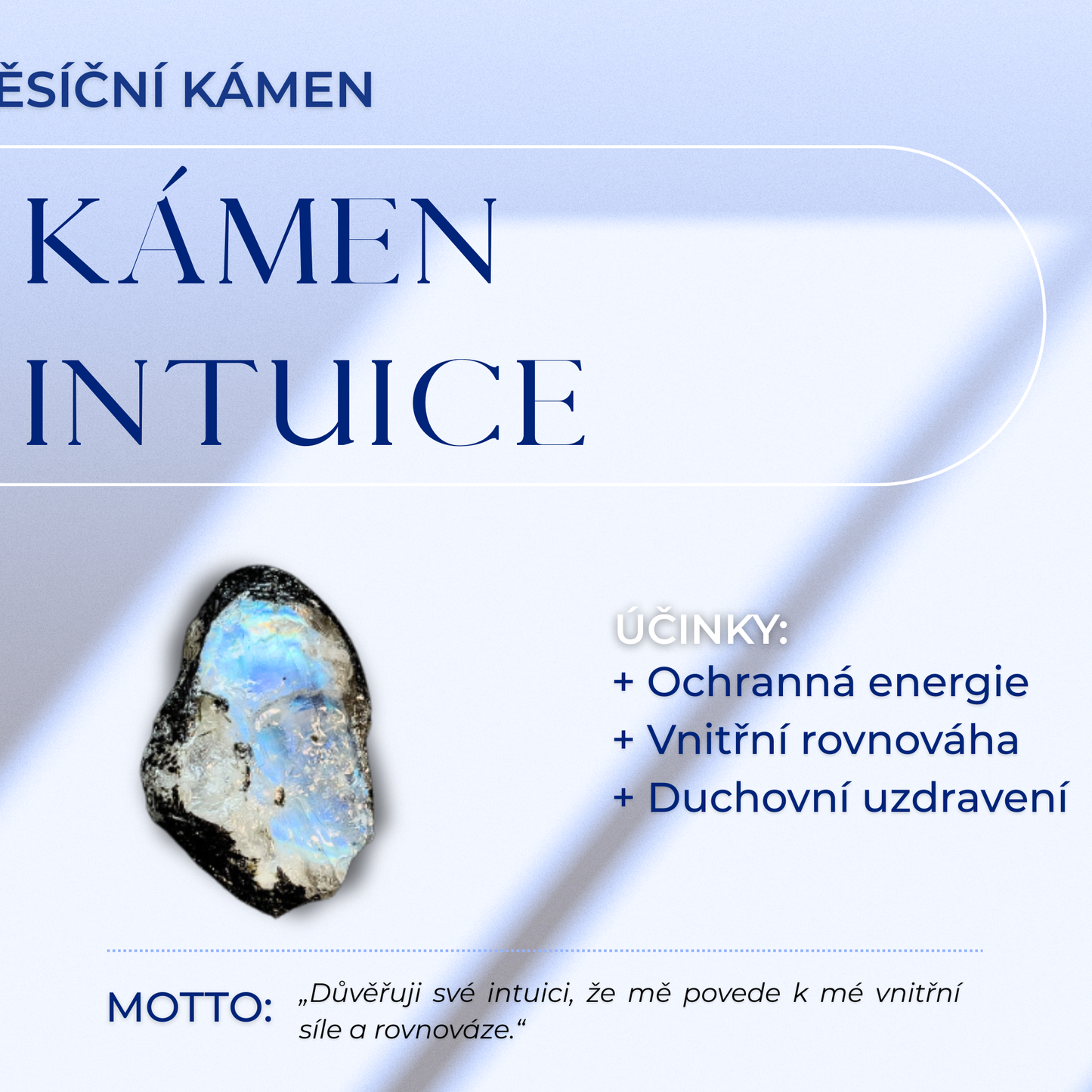 ZenCrystal – Prsten s měsíčním kamenem