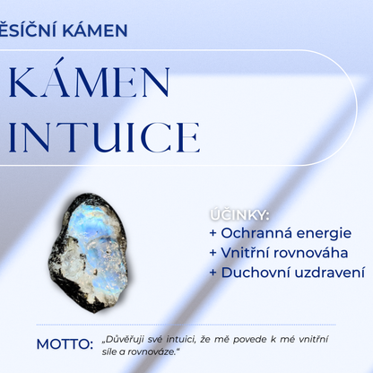 ZenCrystal – Prsten s měsíčním kamenem