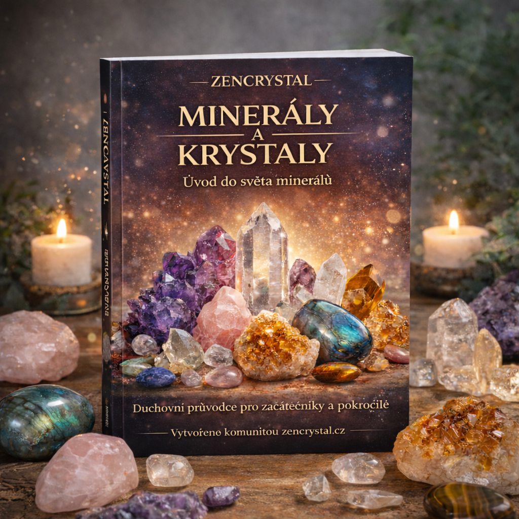 ZenCrystal – Minerály a krystaly E-Book