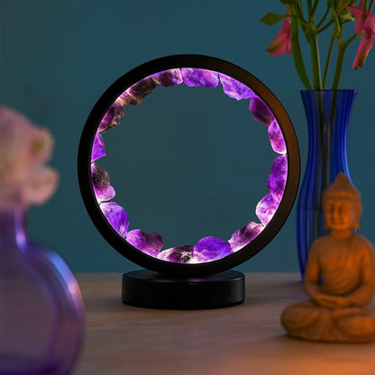 ZenCrystal- NoStress Ručně Vyrobená Křišťálová Lampa