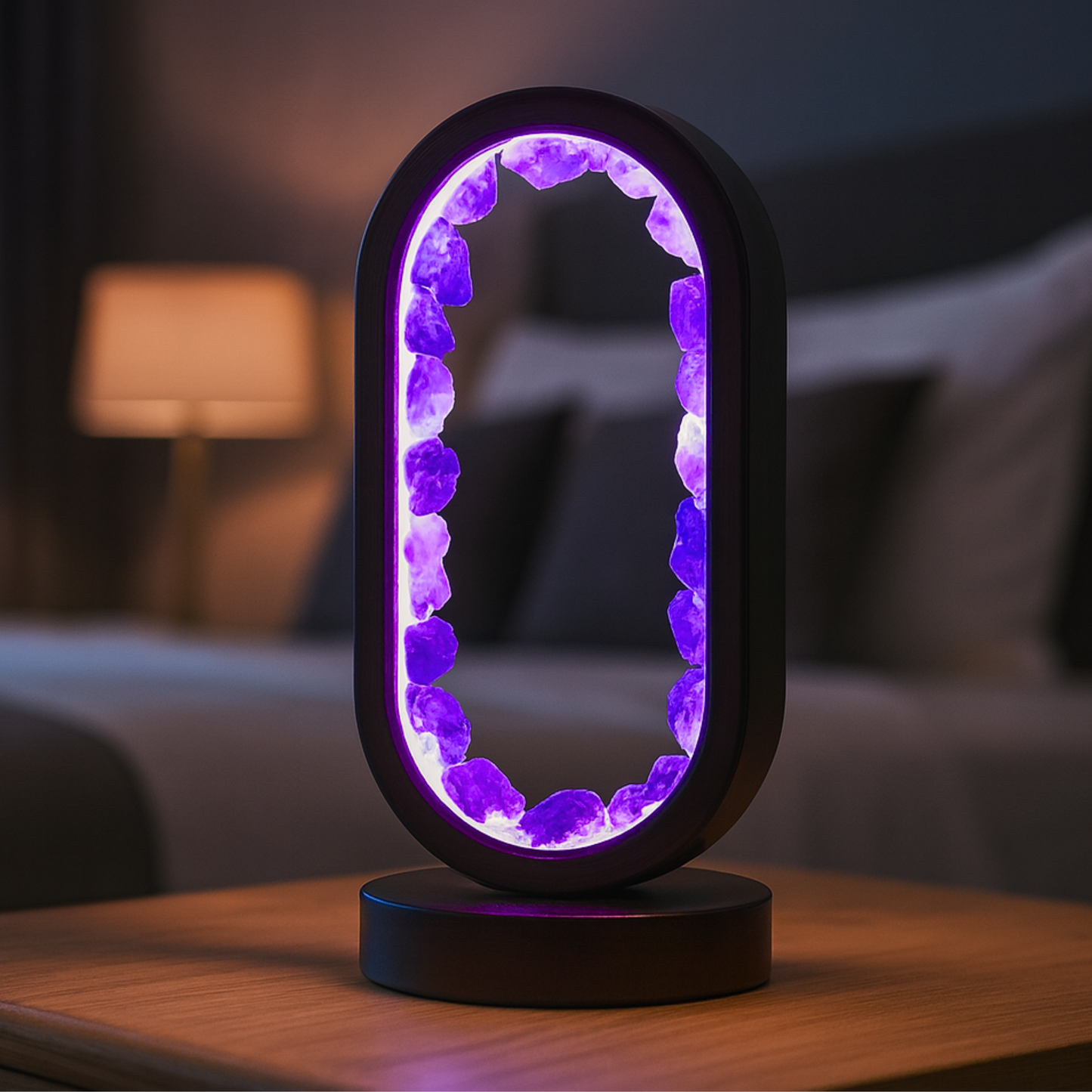 ZenCrystal- NoStress Ručně Vyrobená Křišťálová Lampa